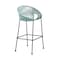 Armen Living Acapulco 30" Indoor Outdoor Steel Bar Stool with Wasabi Rope LCACBAWSB30 - alternate 8